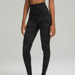 lululemon align high rise tight 28’’